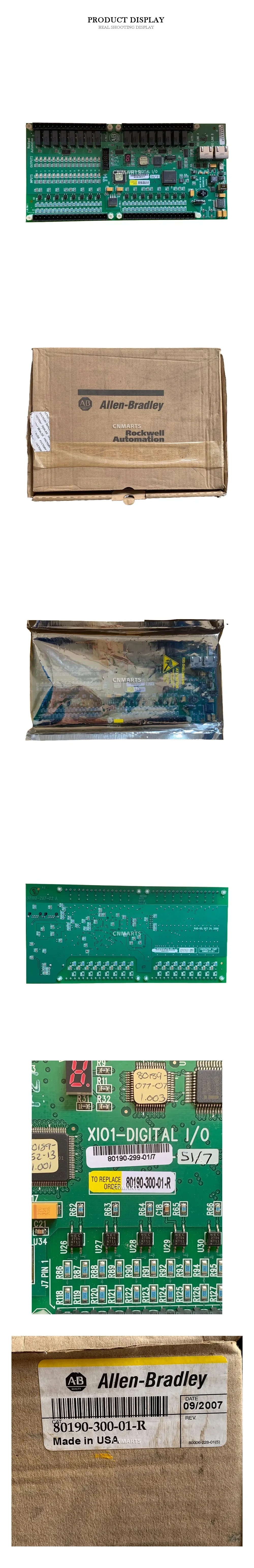 Allen-Bradley 80190-300-01-R Digital I/O Board Description