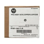 Allen-Bradley 81001-340-71-R SCR Assembly (PKG-ASSY SCR, COPPER & SPGDB)