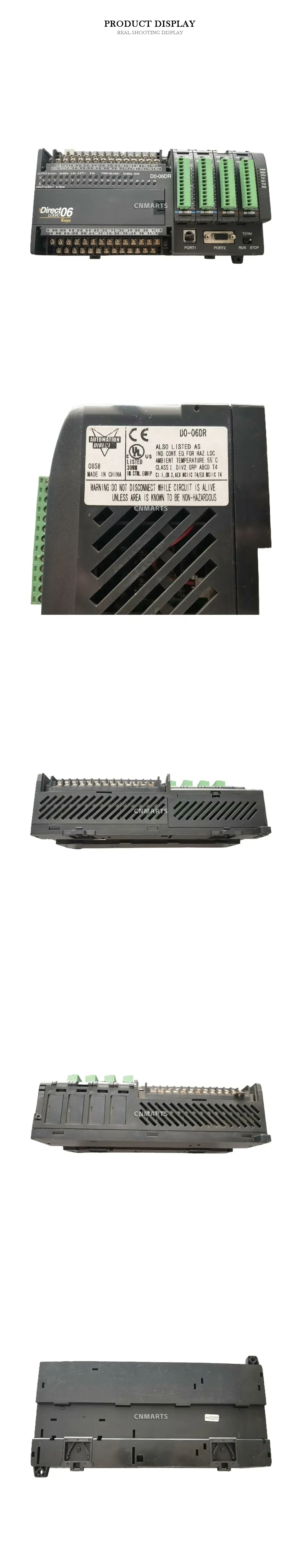 Automation Direct D0-06DR PLC CPU Unit Description