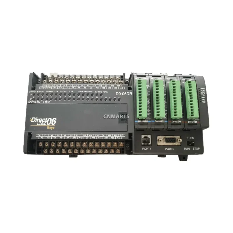 Automation Direct D0-06DR PLC CPU Unit