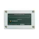 Autronica 116-BW-201/GB Disable Input Unit