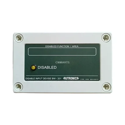 Autronica 116-BW-201/GB Disable Input Unit