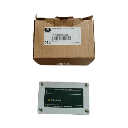 Autronica 116-BW-201/GB Disable Input Unit