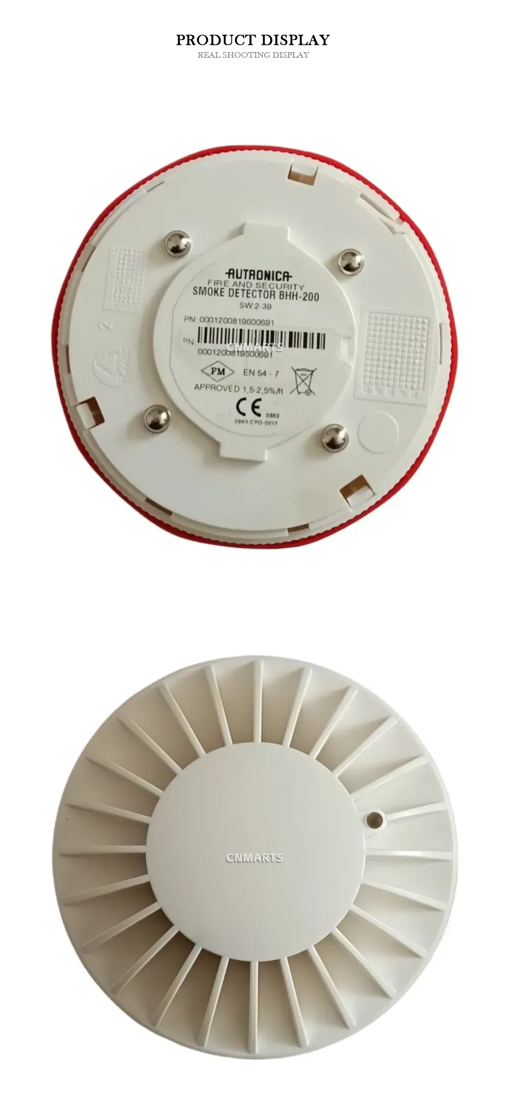 Autronica BHH-200 Smoke Detector Description