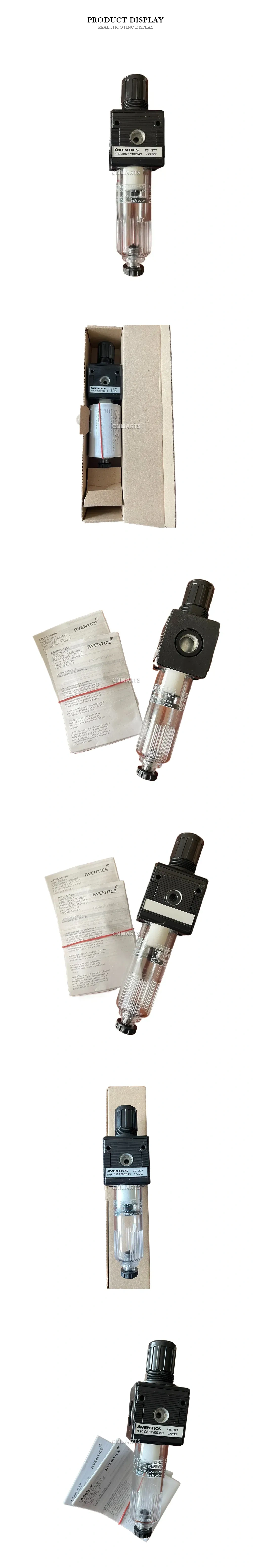 Aventics 0821300343 Pneumatic Filter Regulator Description