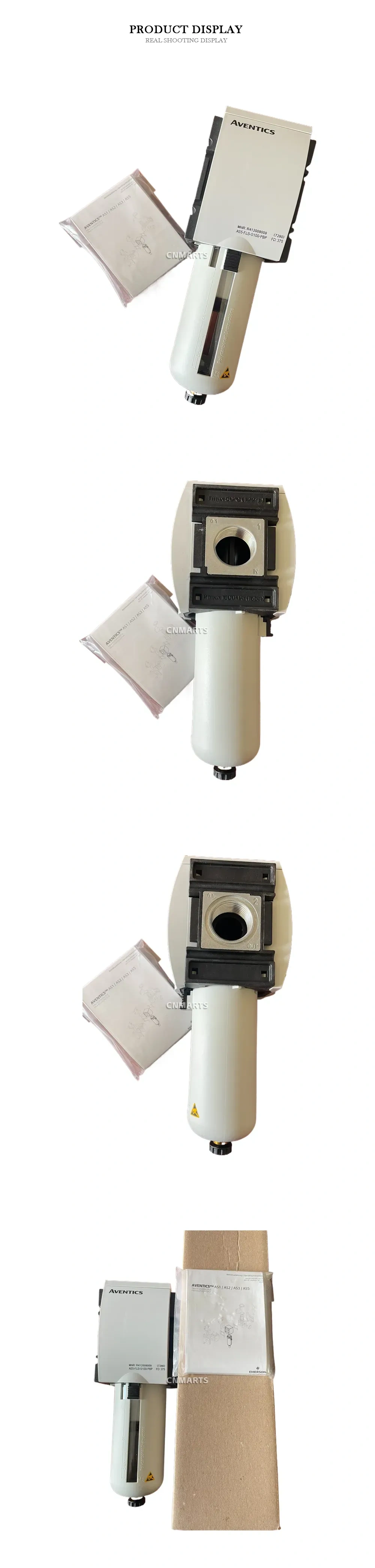 Aventics AS5-FLS-G100-PBP Pneumatic Filter Description