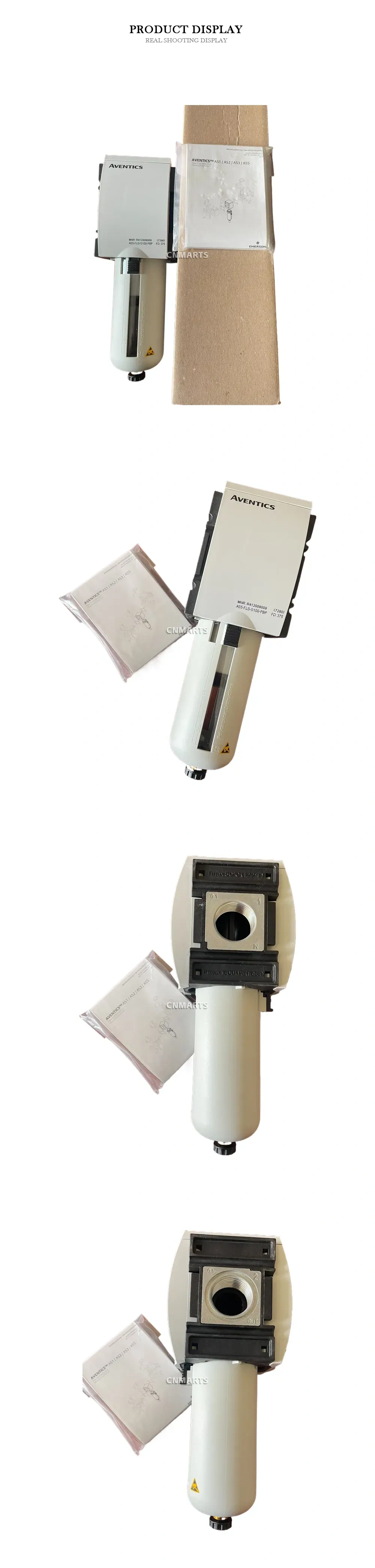 Aventics R412009009 Pneumatic Filter Description