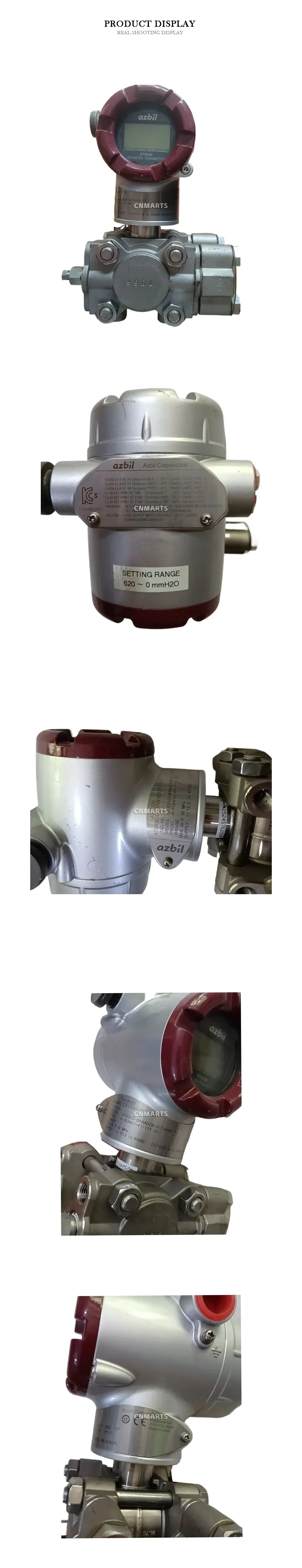 Azbil GTX31D-BAA0CB-AX1AXA1-T1 AT9000 Advanced Transmitter Description