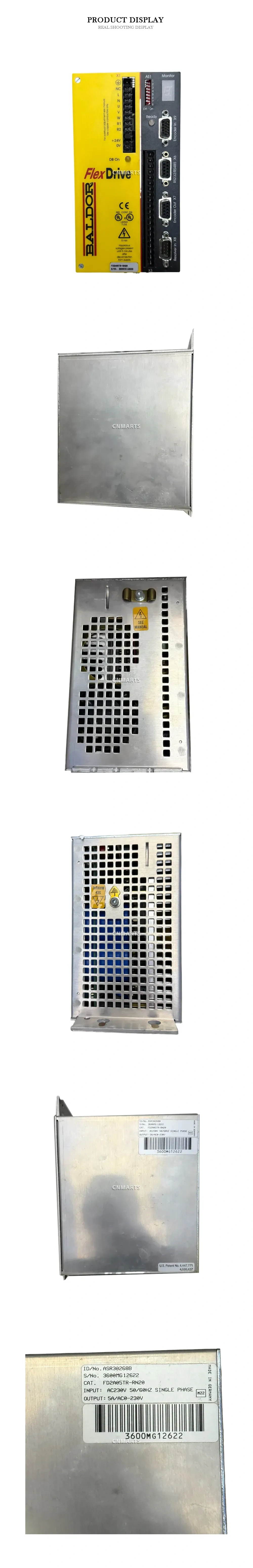 BALDOR FD2A05TR-RN20 AC Servo Drive Description