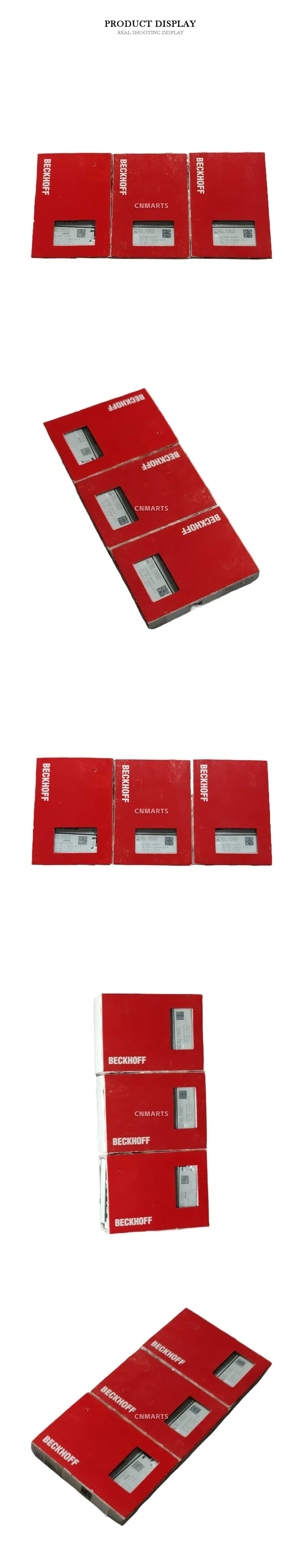 BECKHOFF EL1502 EtherCAT Terminal Up/Down Counter Description