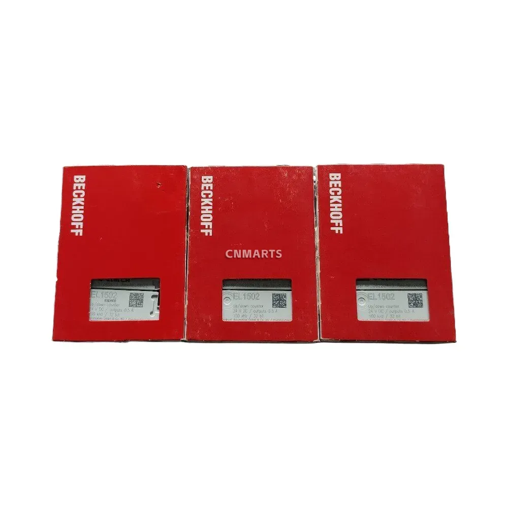 BECKHOFF EL1502 EtherCAT Terminal Up-Down Counter-img1 BECKHOFF EL1502 EtherCAT Terminal Up/Down Counter