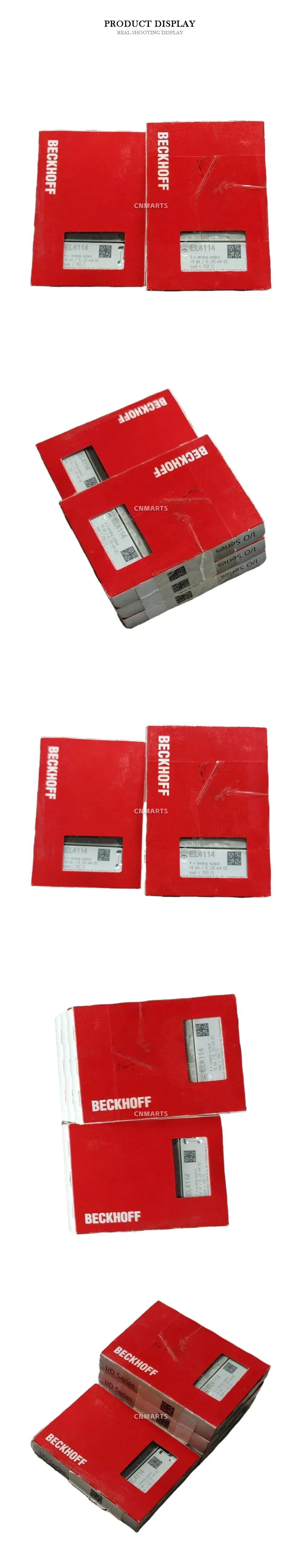 BECKHOFF EL4114 Analog Output Terminal Description