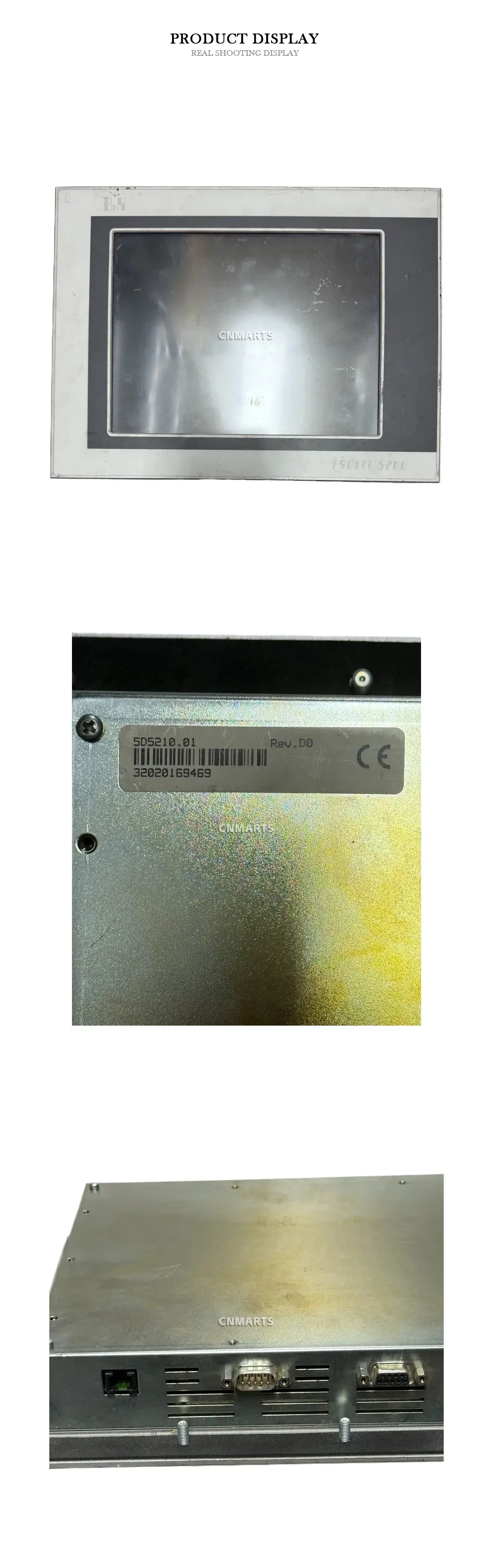 B&R 5D5210.01 Industrial Panel PC Description