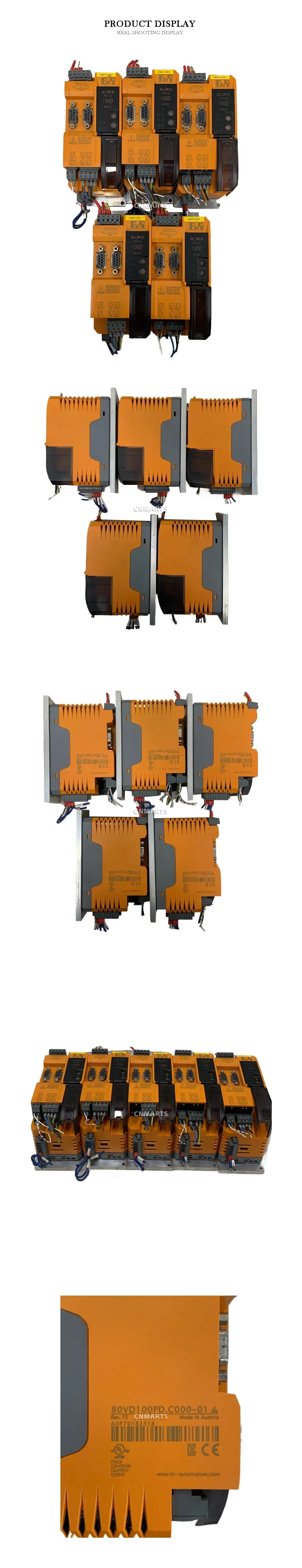 B&R 80VD100PD.C000-01 ACOPOS micro Servo Drive Description