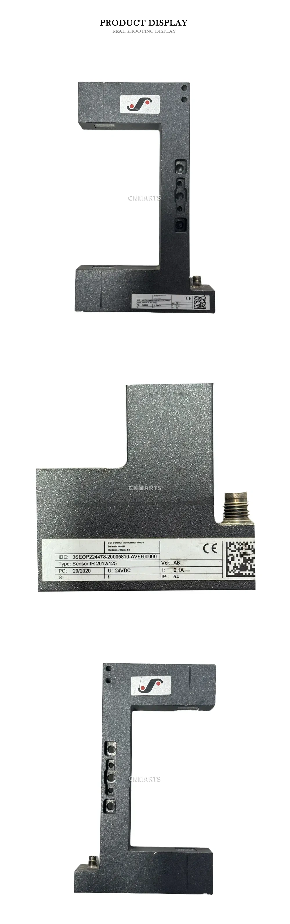 BST Sensor IR 2012/125 Infrared Sensor Description