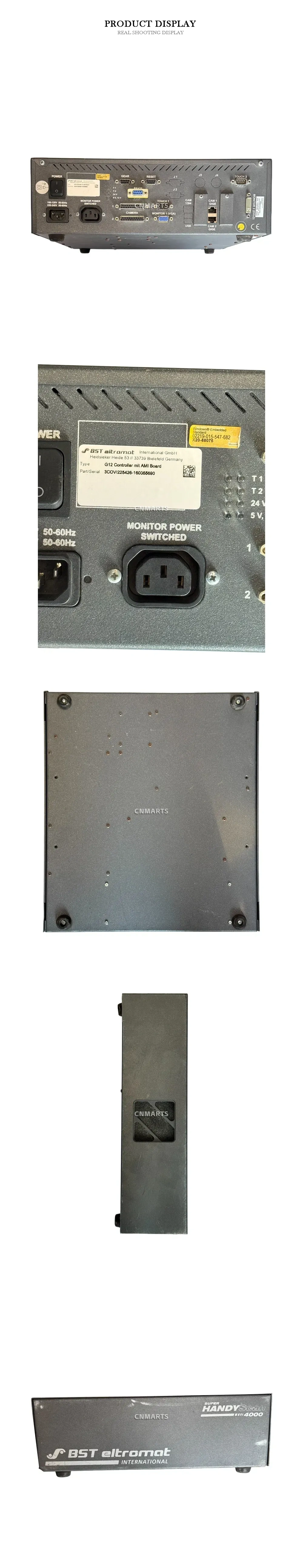 BST eltromat SUPER HANDYScan 4000 Industrial Vision Controller Description