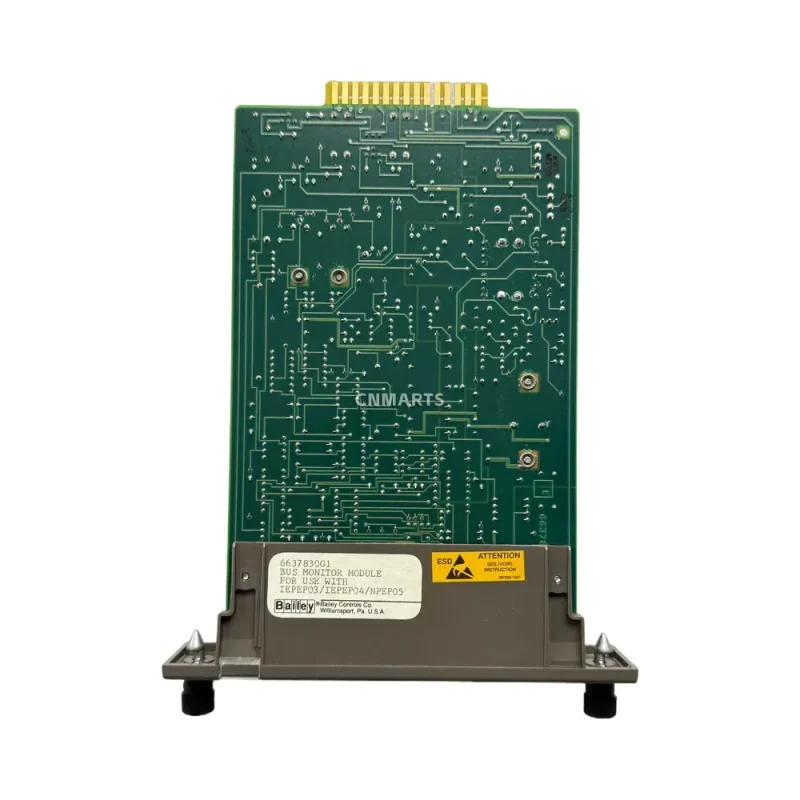 Bailey 6637830G1 Bus Monitor Module