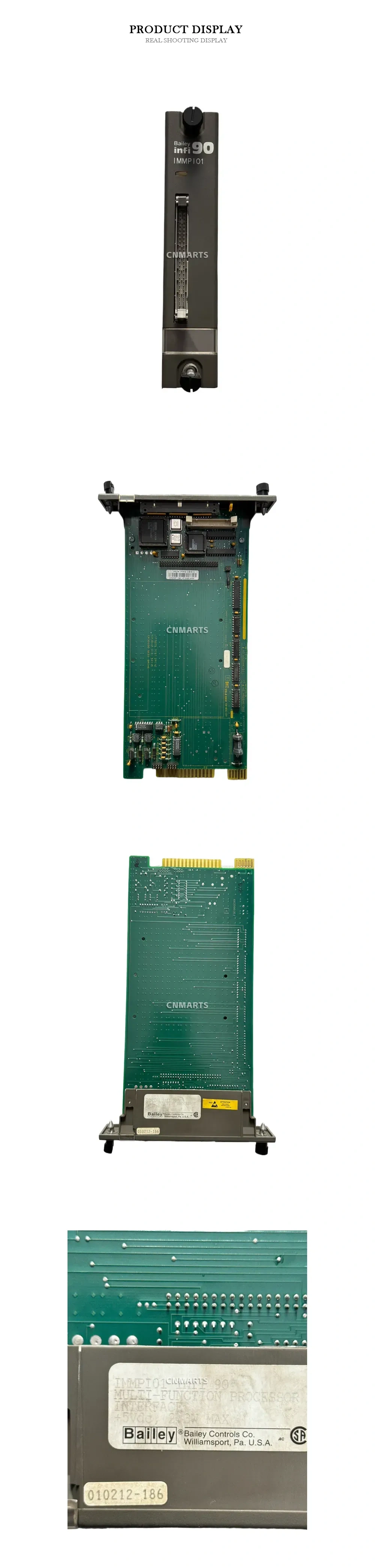 Bailey IMMPI01 Multi-Function Processor Interface Module Description