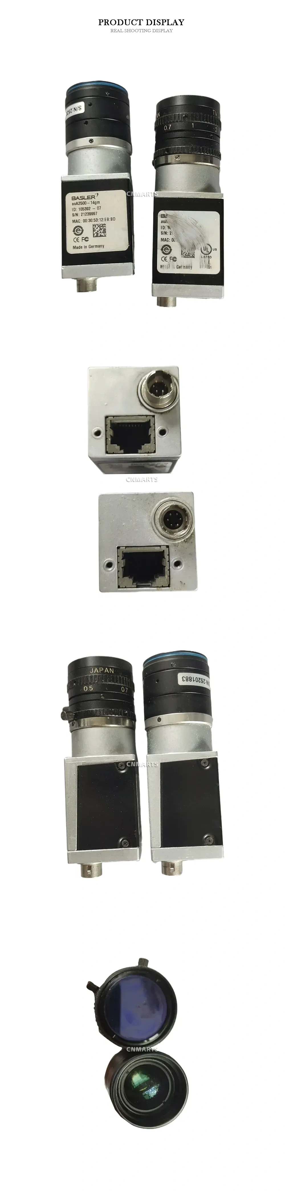 Basler acA2500-14gm Industrial GigE Camera Description