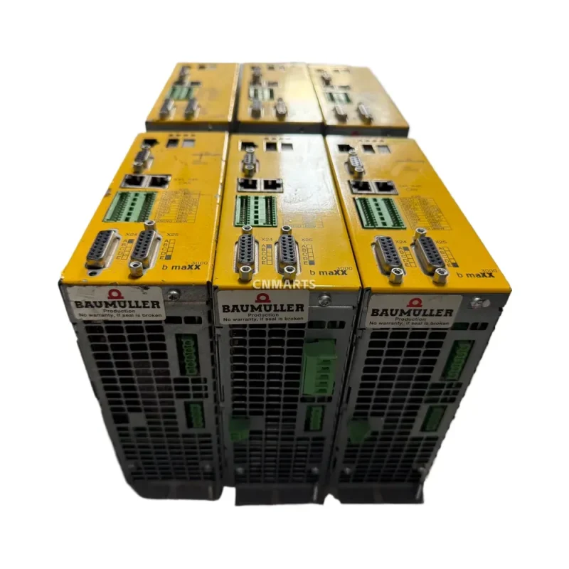 Baumüller BM3401-L1000-AE000CB-O Compact Servo Controller / Servo Drive