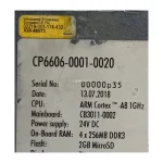 Beckhoff CP6606-0001-0020 Industrial Panel PC