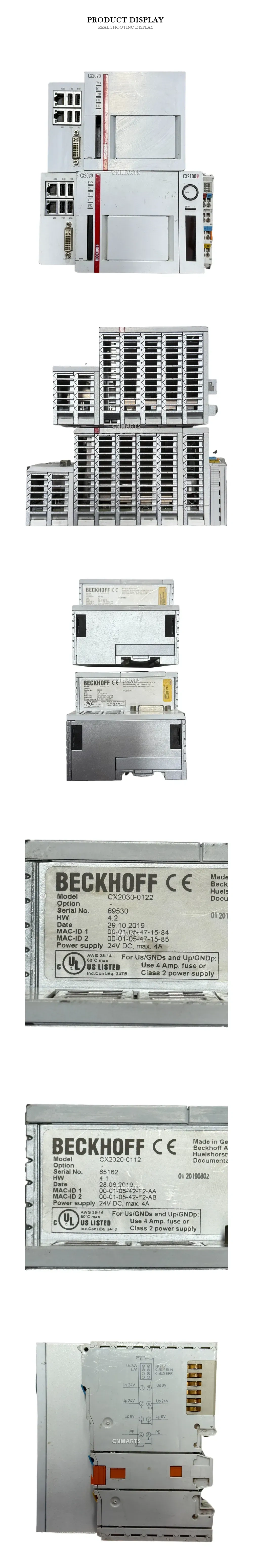 Beckhoff CX2030-0122 Embedded PC Description