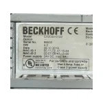 Beckhoff CX2030-0122 Embedded PC