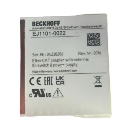 Beckhoff EJ1101-0022 EtherCAT Coupler