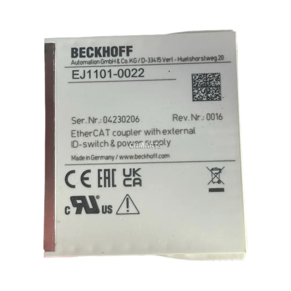 Beckhoff EJ1101-0022 EtherCAT Coupler-img1 Beckhoff EJ1101-0022 EtherCAT Coupler