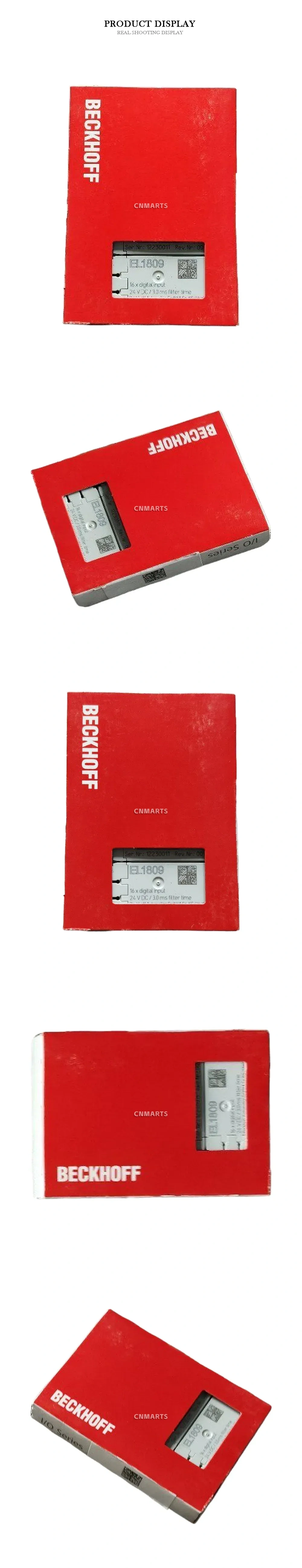 Beckhoff EL1809 Digital Input Terminal Description