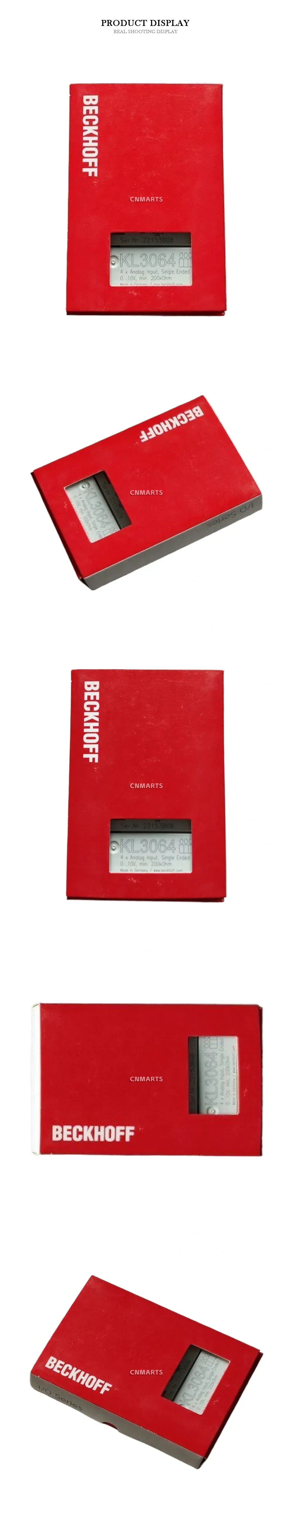 Beckhoff KL3064 Analog Input Terminal Description