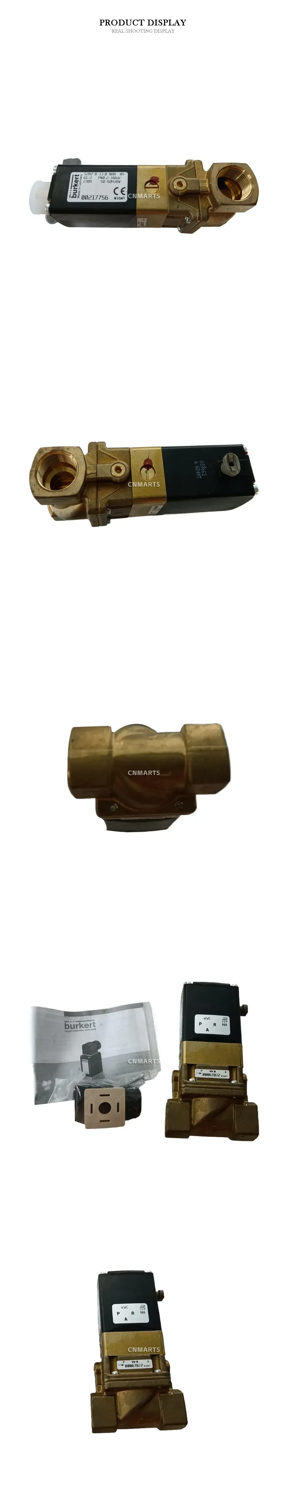Bürkert 5282 Solenoid Valve Description