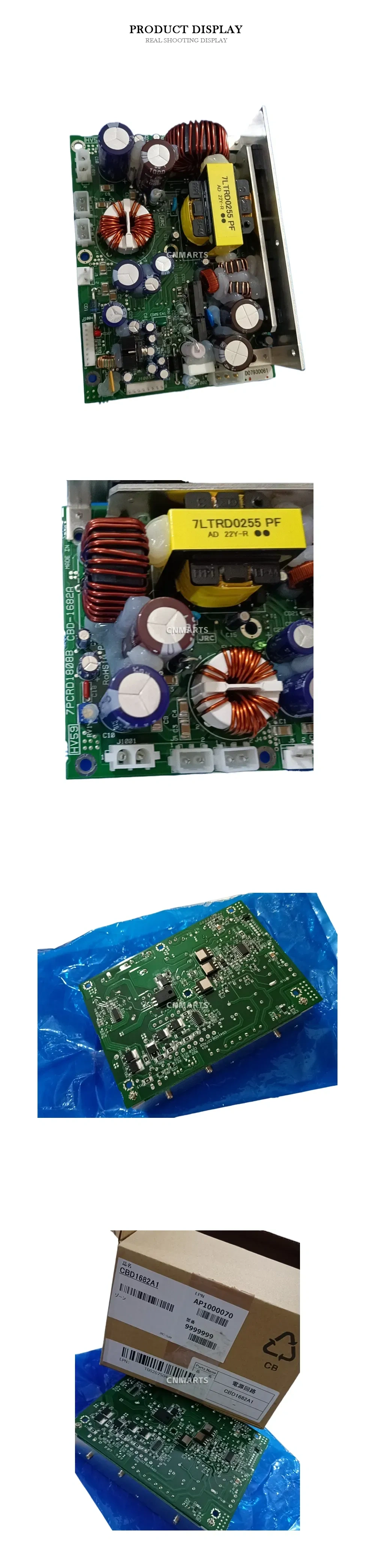 CBD-1682A Power Supply Board Description
