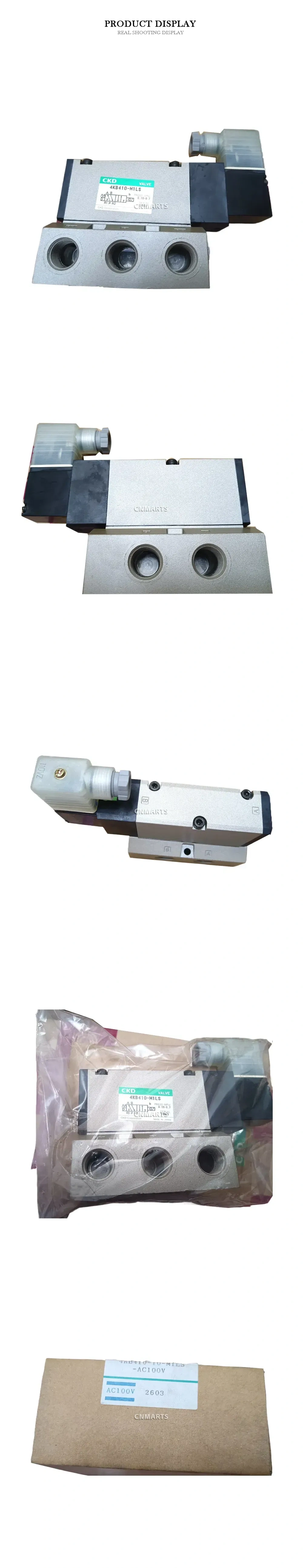 CKD 4KB410-M1LS Pneumatic Solenoid Valve Description
