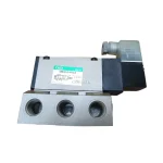 CKD 4KB410-M1LS Pneumatic Solenoid Valve