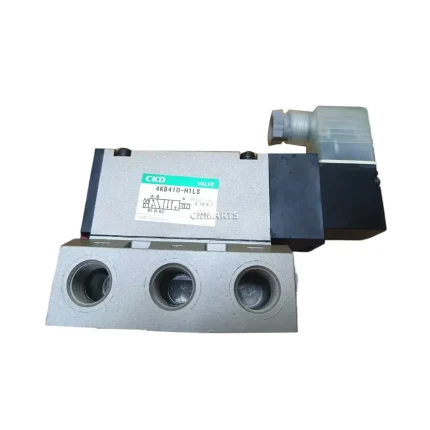 CKD 4KB410-M1LS Pneumatic Solenoid Valve