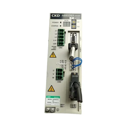 CKD AX9000TS-U0 / AX4045TS-DM04-U0 Servo Motor and Driver Set (Direct Drive)