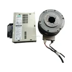 CKD AX9000TS-U0 / AX4045TS-DM04-U0 Servo Motor and Driver Set (Direct Drive)