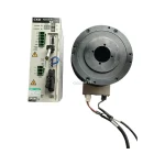 CKD AX9000TS-U0 / AX4045TS-DM04-U0 Servo Motor and Driver Set (Direct Drive)