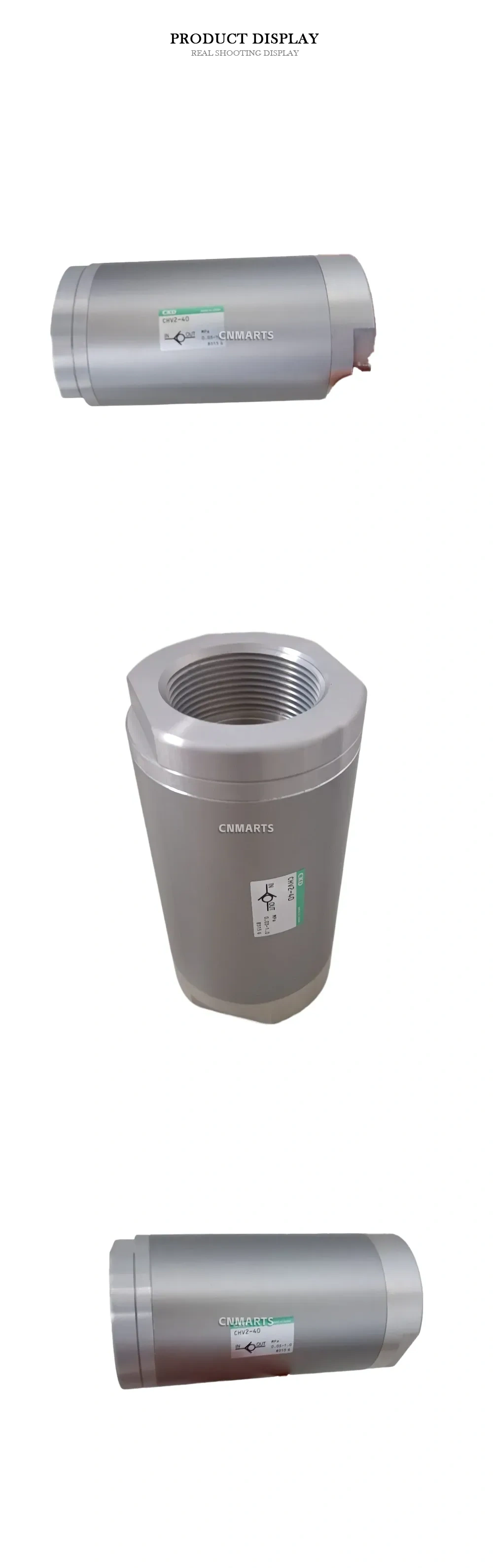 CKD CHV2-40 Pneumatic Check Valve Description