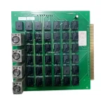 CODIX UPC-15701A Industrial Control Relay Board / PCB Assembly