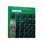 CODIX UPC-15701A Industrial Control Relay Board / PCB Assembly