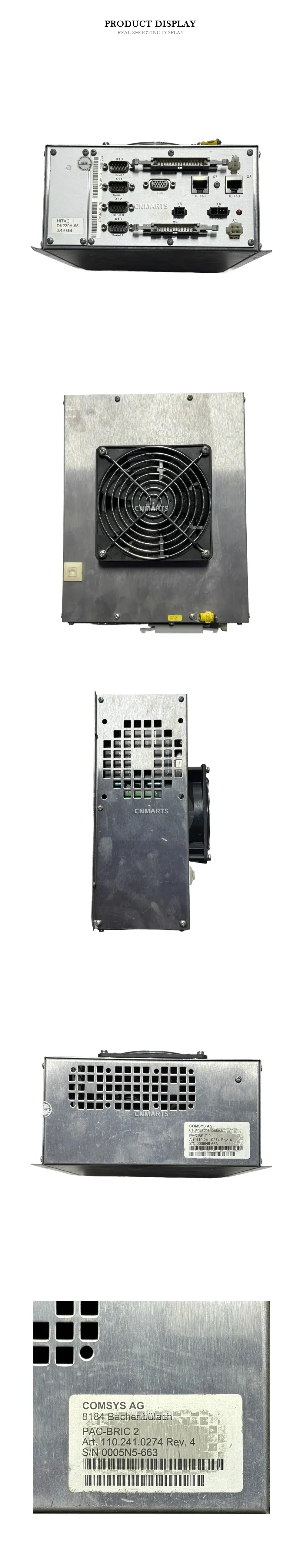 COMSYS AG PAC-BRIC 2 Industrial Controller / Embedded PC Description