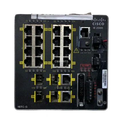 Cisco IE-2000-16TC-G Industrial Ethernet Switch