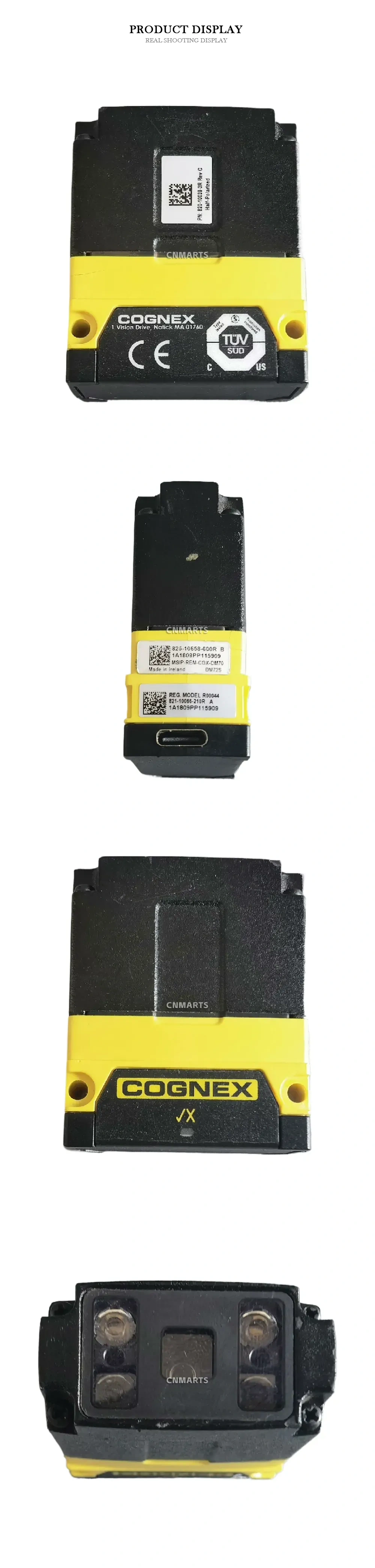 Cognex DM72S (PN: 820-10038-3R) Industrial Barcode Reader Description