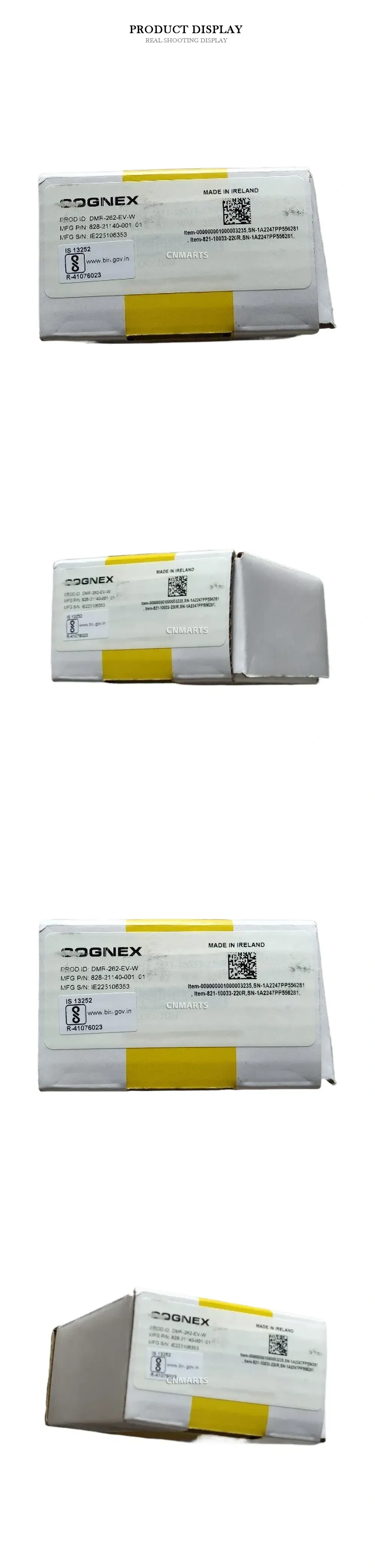 Cognex DMR-262-EV-W Fixed-Mount Barcode Reader Description