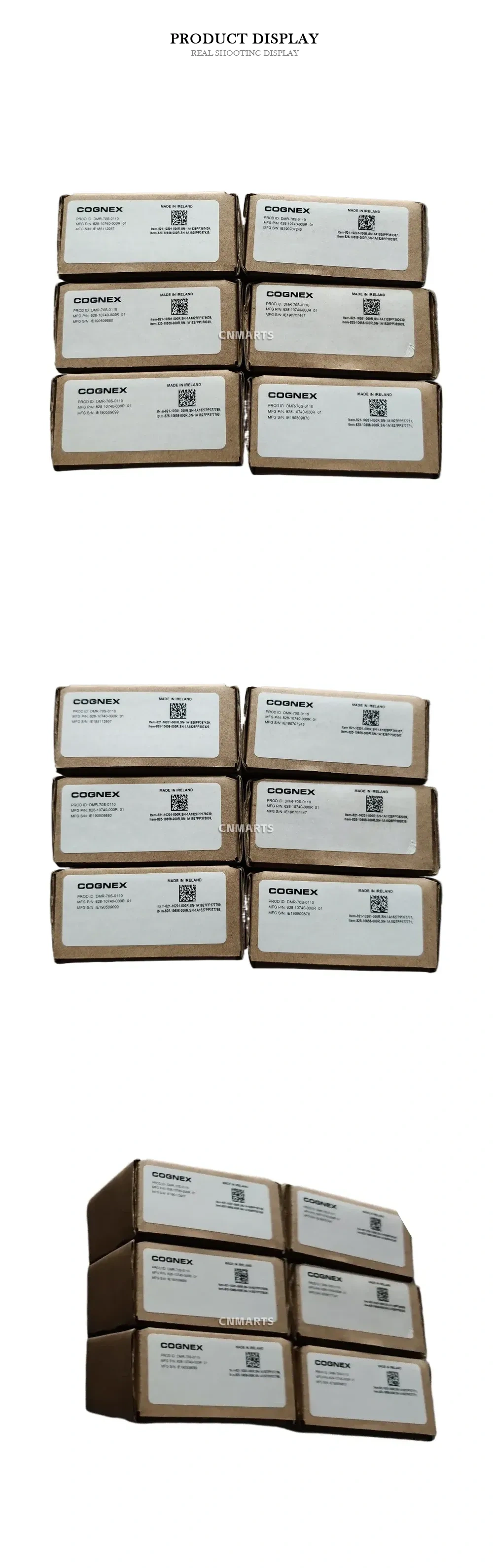 Cognex DMR-70S-0110 Industrial Barcode Reader Description