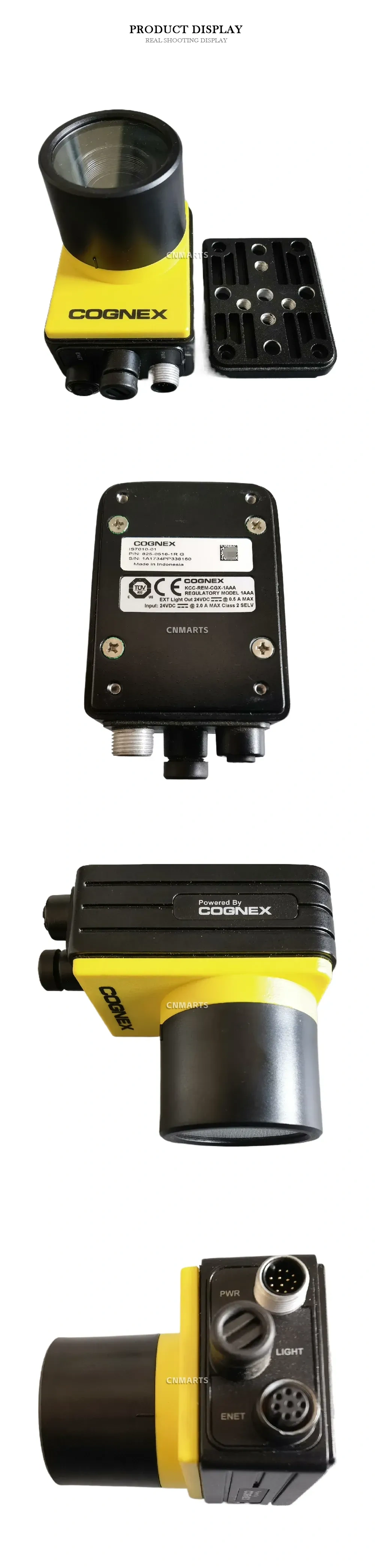 Cognex IS7010-01 Machine Vision Camera Description
