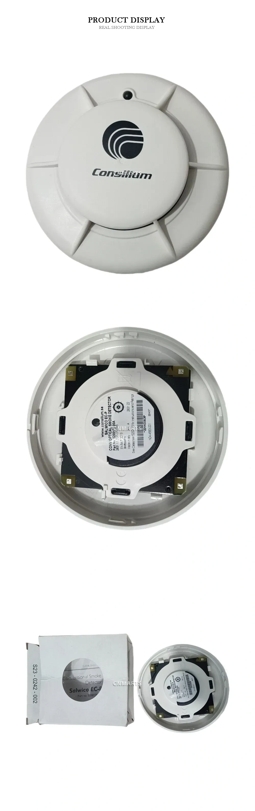 Consilium Salwico EC-P Conventional Optical Smoke Detector Description