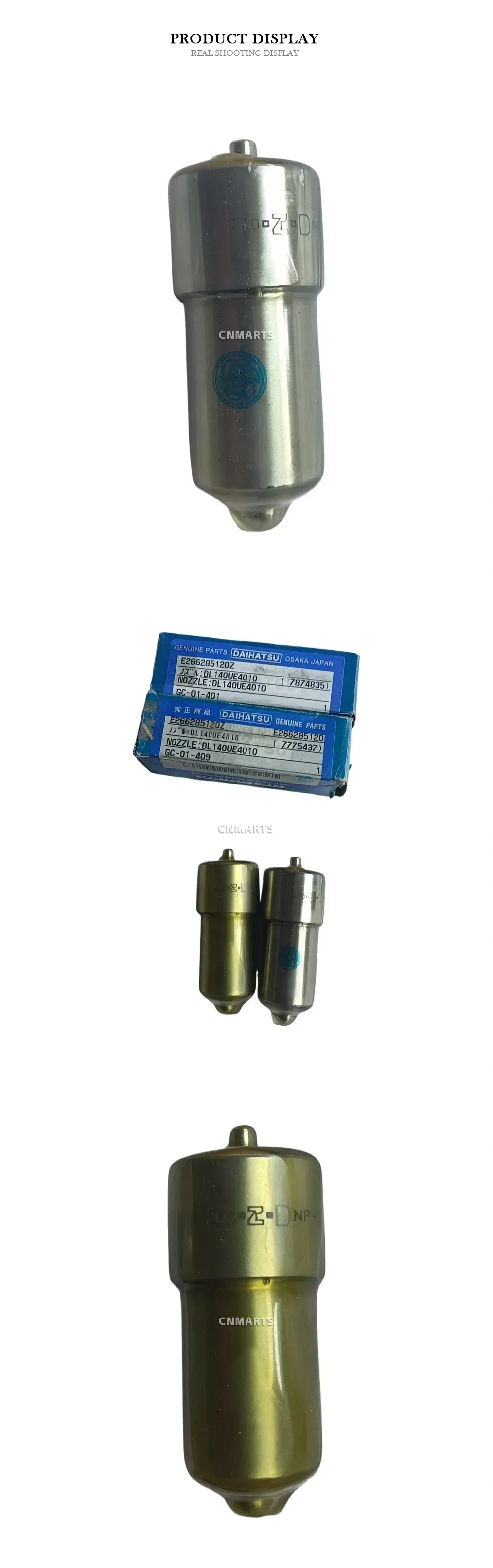 DAIHATSU DL140UE4010 Fuel Injection Nozzle Description